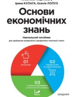 Основи економічних знань. Навчальний посібник для здобувачів професійної (професійно-технічної) освіти. Кудінова А. В.